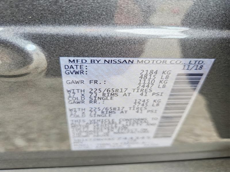 2019 NISSAN ROGUE HYBRID SV 12