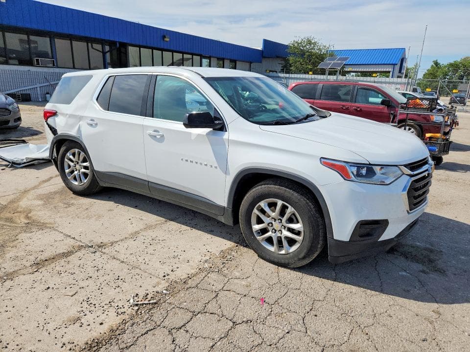 2018 CHEVROLET TRAVERSE LS 4
