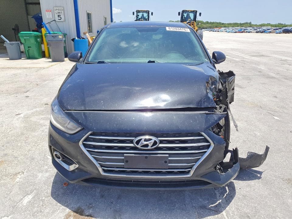 2021 HYUNDAI ACCENT SEL 5