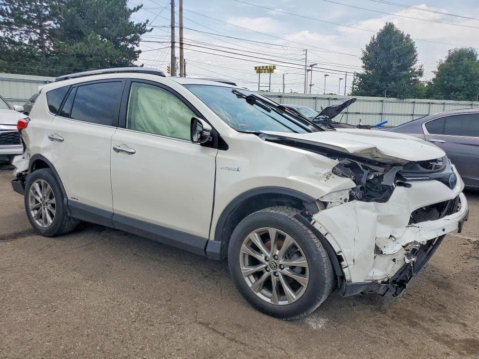 2018 TOYOTA RAV4 HV LIMITED 4