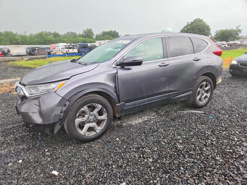 2018 HONDA CR-V EXL - 1