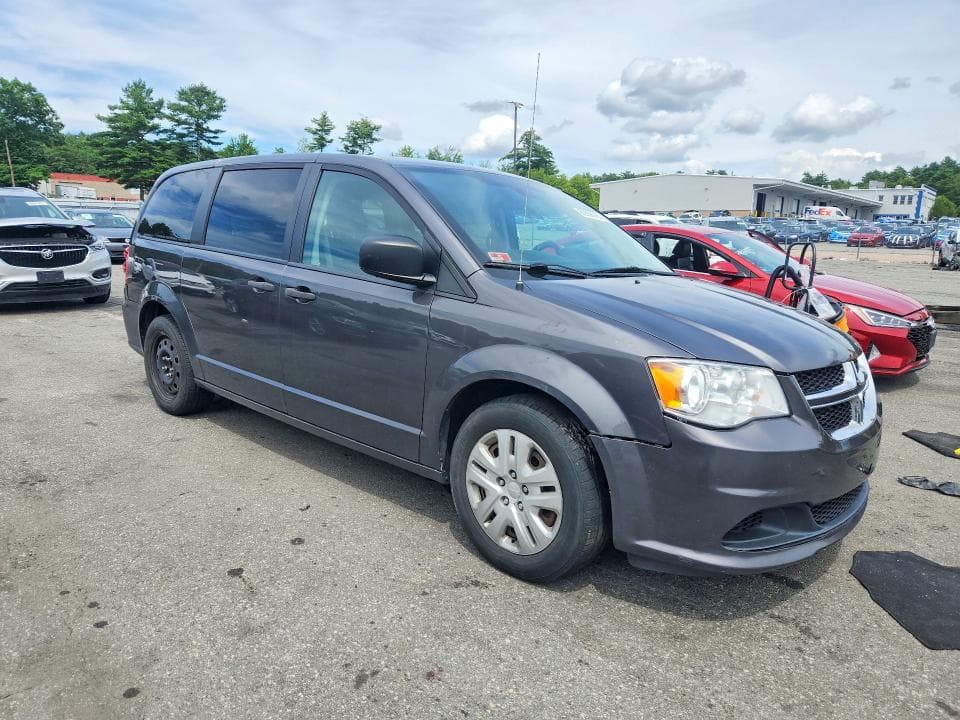2019 DODGE GRAND CARAVAN SE 4