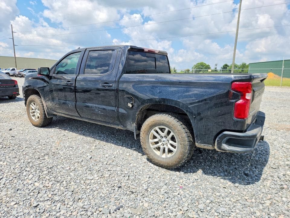 2020 CHEVROLET SILVERADO K1500 RST 2
