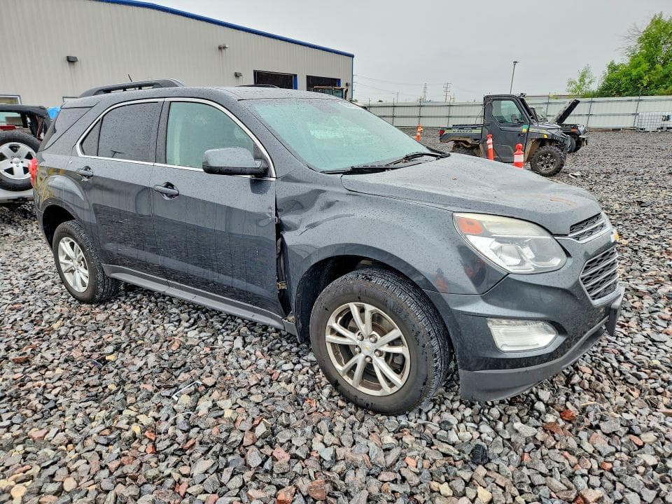 2017 CHEVROLET EQUINOX LT 4