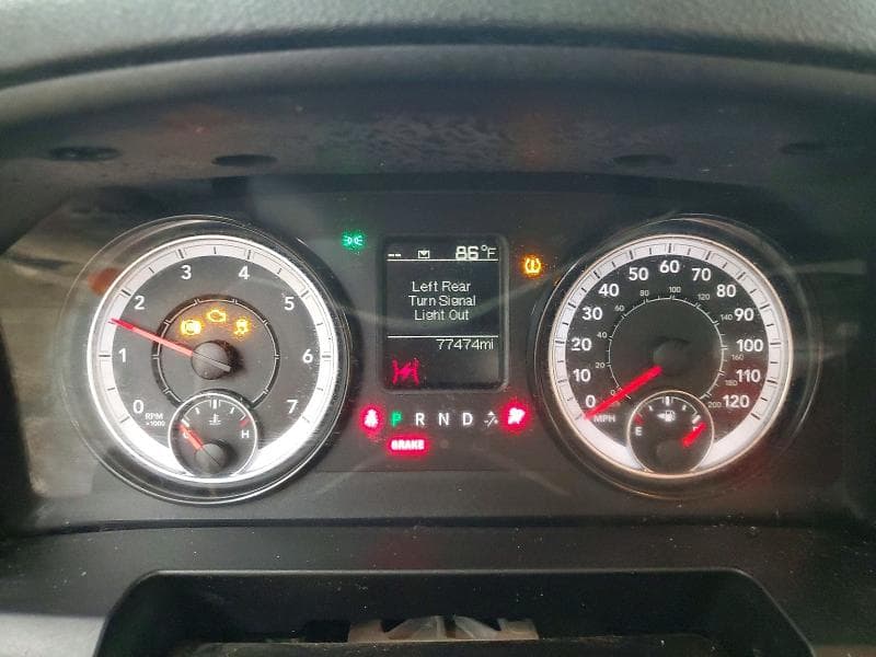2023 RAM 1500 CLASSIC TRADESMAN 9