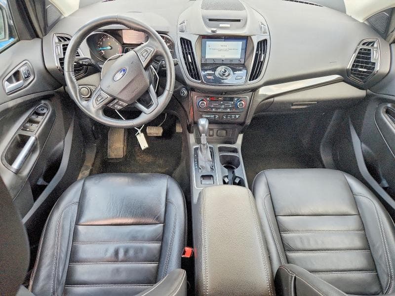 2017 FORD ESCAPE TITANIUM 8