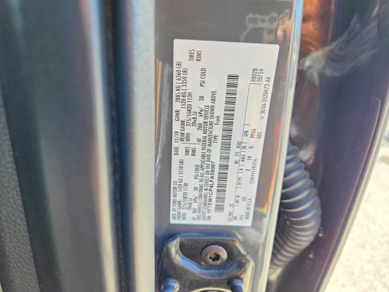 2020 FORD F150 SUPERCREW 13