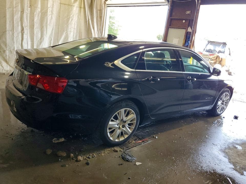 2017 CHEVROLET IMPALA LS 3