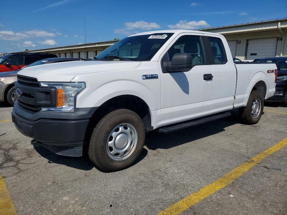 2019 FORD F150 SUPER CAB - 1
