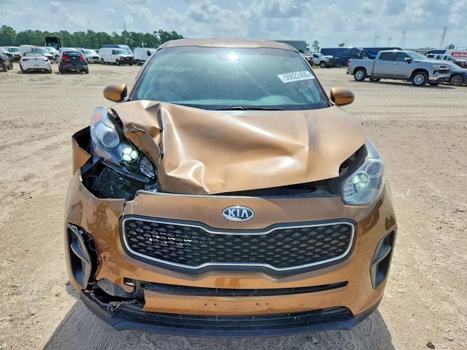 2018 KIA SPORTAGE LX 5