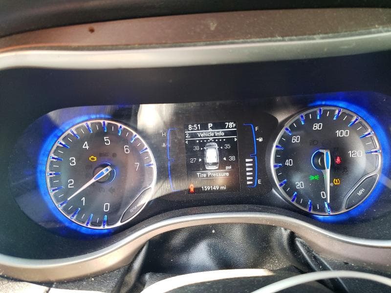 2020 CHRYSLER VOYAGER LXI 9