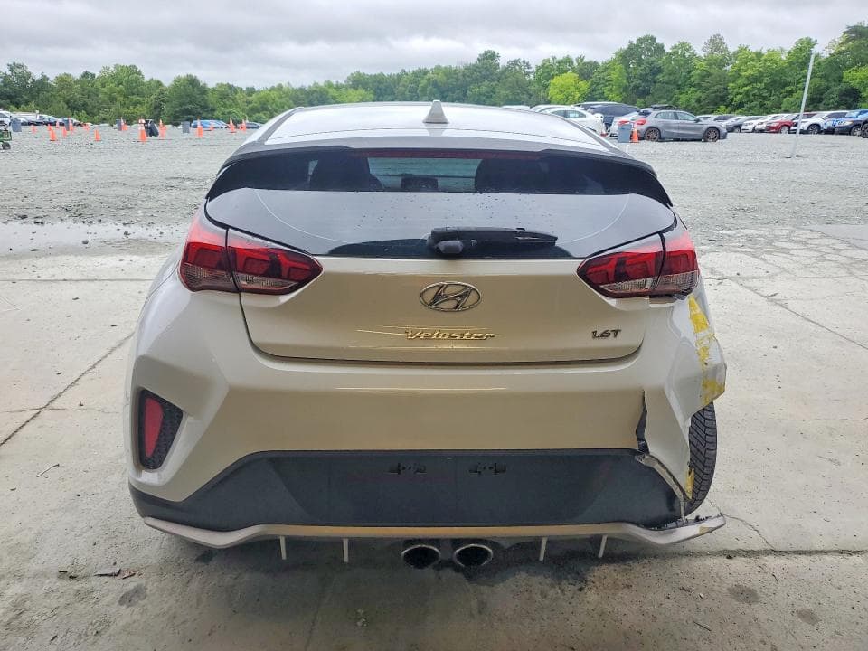 2019 HYUNDAI VELOSTER TURBO R-SPEC 6