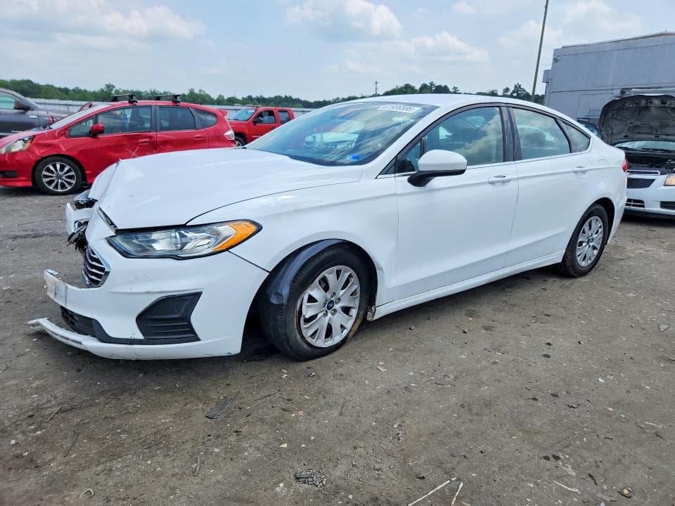 2019 FORD FUSION S - 1