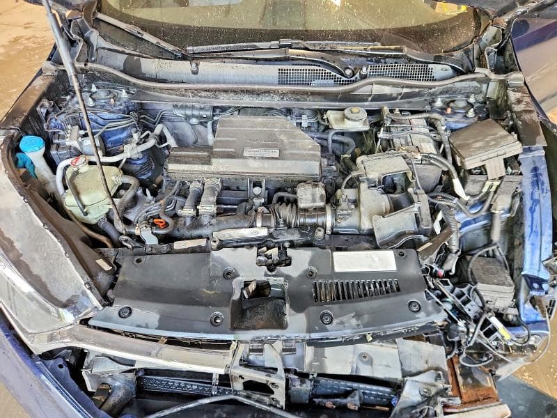 2017 HONDA CR-V EXL 12
