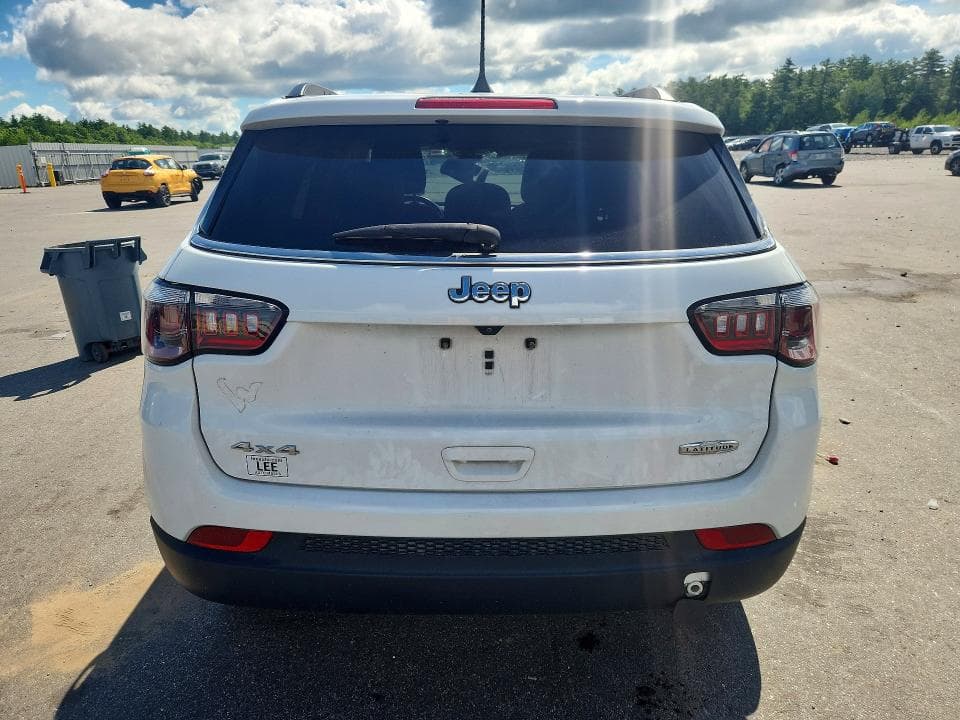 2022 JEEP COMPASS LATITUDE 6