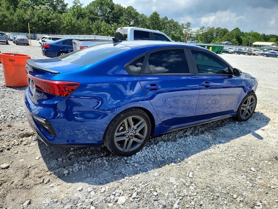 2020 KIA FORTE GT LINE 3