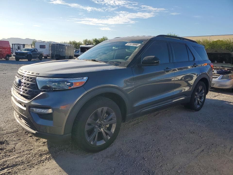 2023 FORD EXPLORER XLT - 1
