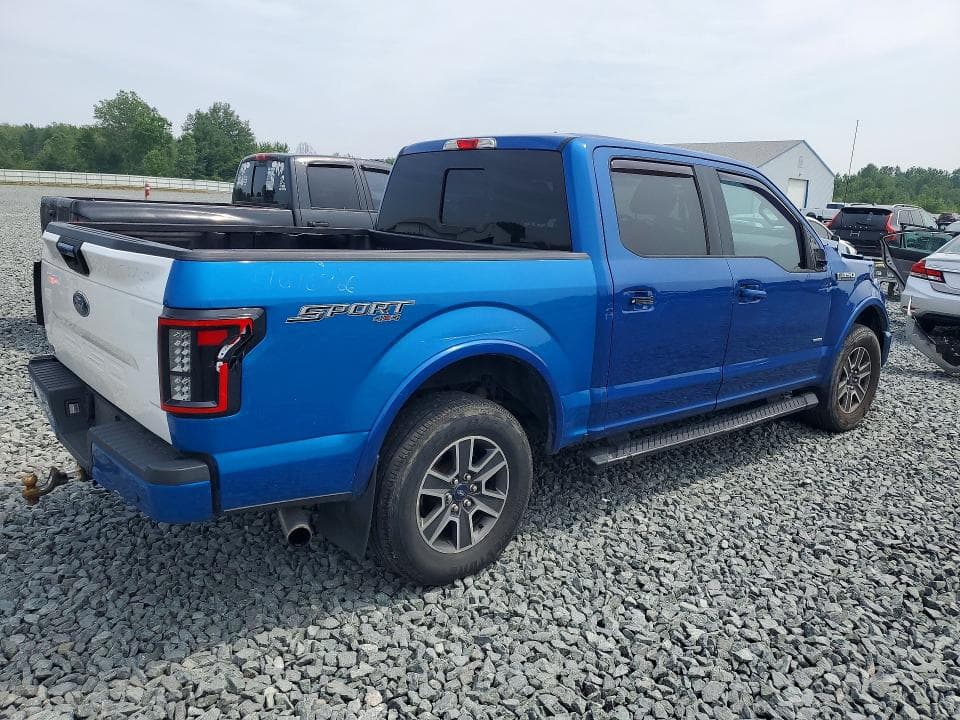 2017 FORD F150 SUPERCREW 3