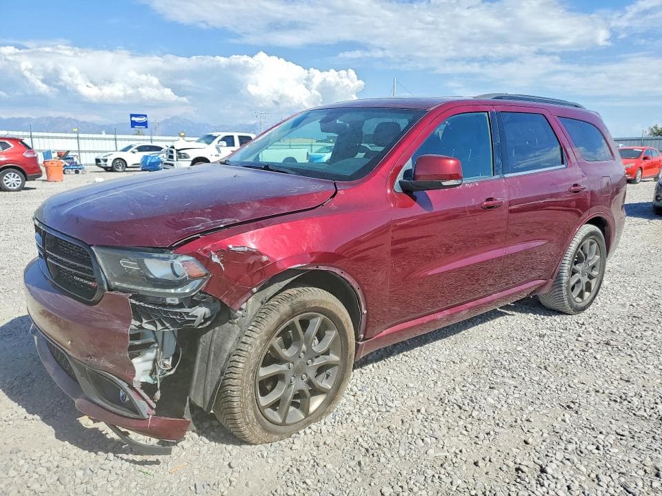 2017 DODGE DURANGO GT - 1