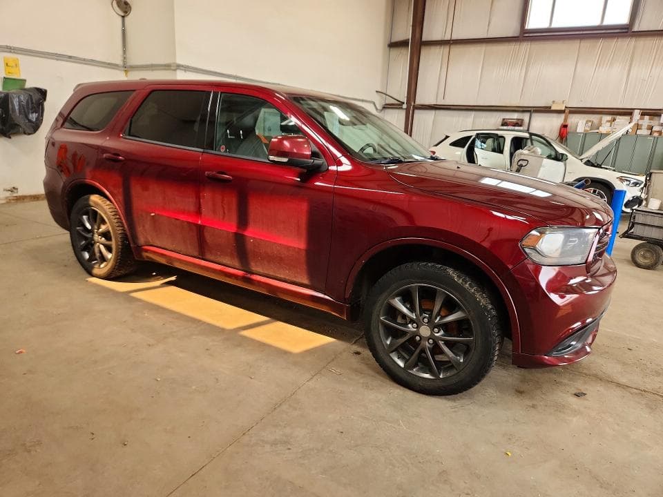2017 DODGE DURANGO GT 4