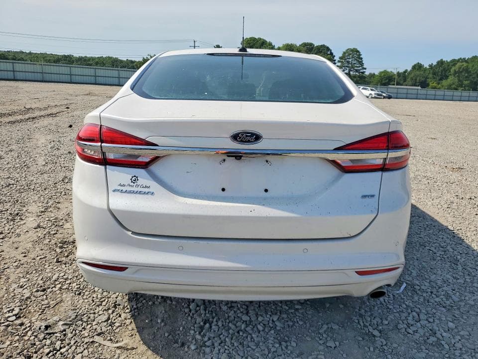 2018 FORD FUSION SE 6