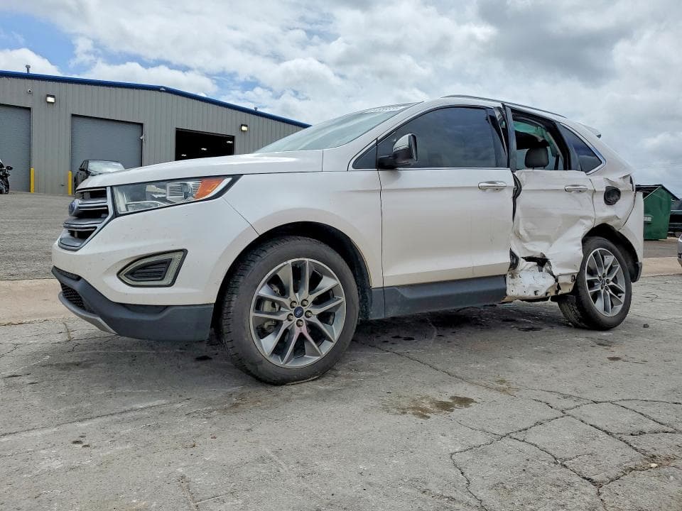 2017 FORD EDGE TITANIUM - 1