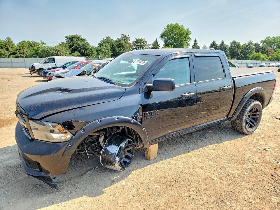 2019 RAM 1500 CLASSIC TRADESMAN - 1