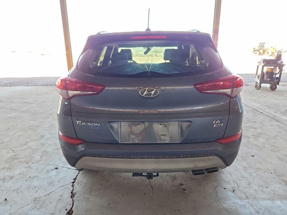 2017 HYUNDAI TUCSON ECO 6