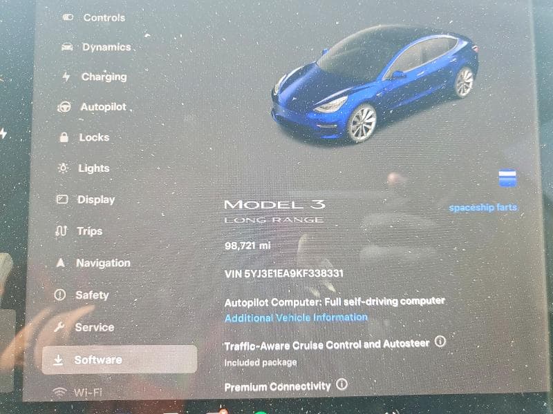 2019 TESLA MODEL 3 9
