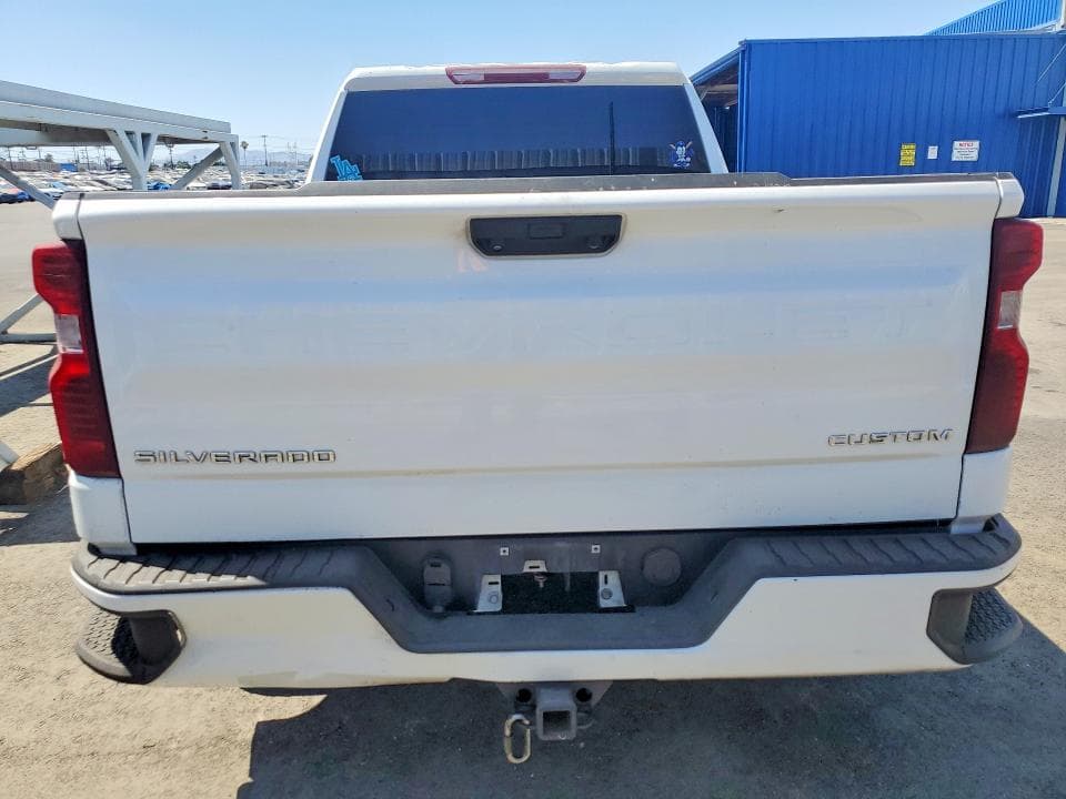 2023 CHEVROLET SILVERADO C1500 CUSTOM 6