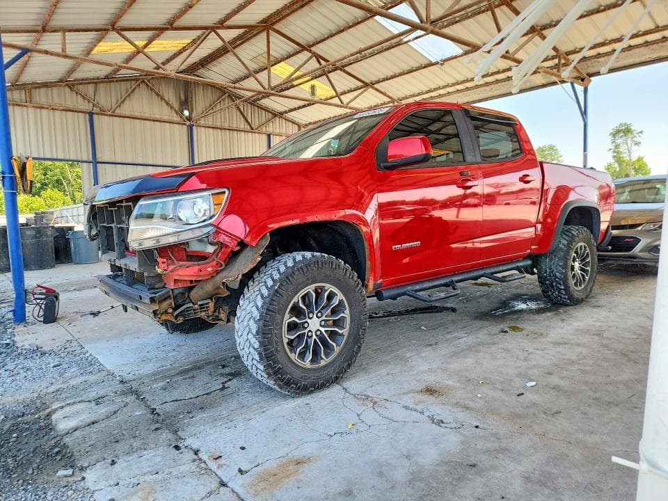 2018 CHEVROLET COLORADO ZR2 - 1