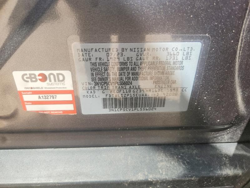 2023 NISSAN KICKS SV 13