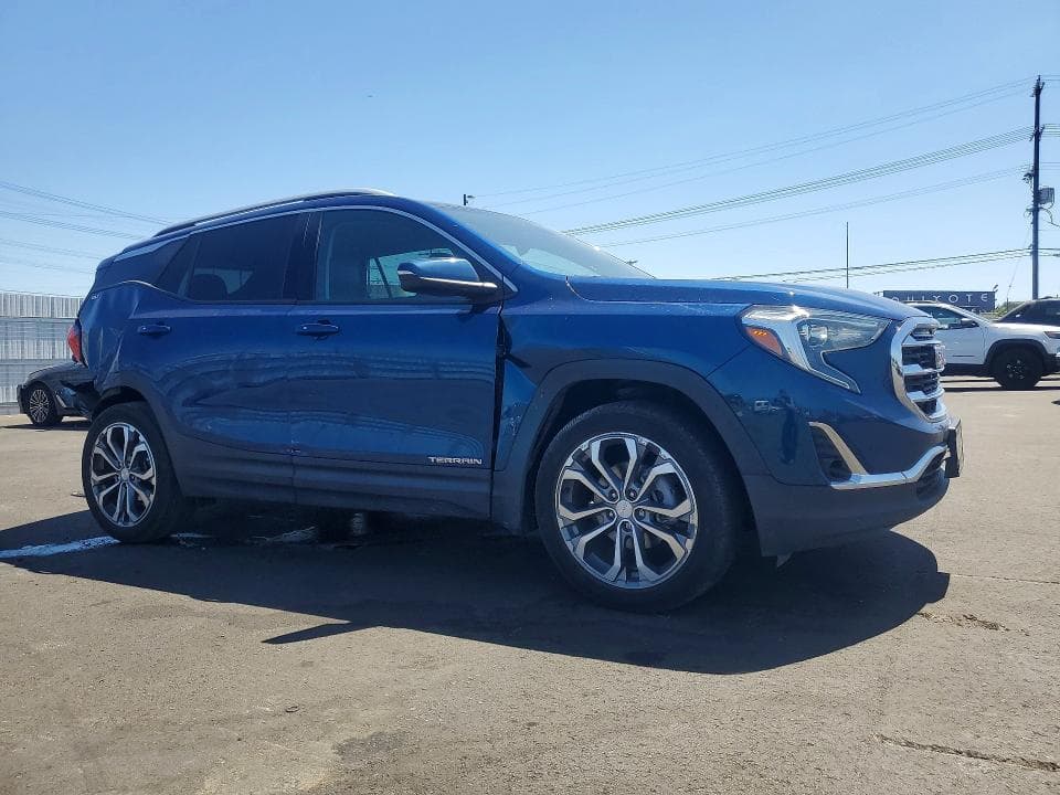 2020 GMC TERRAIN SLT 4