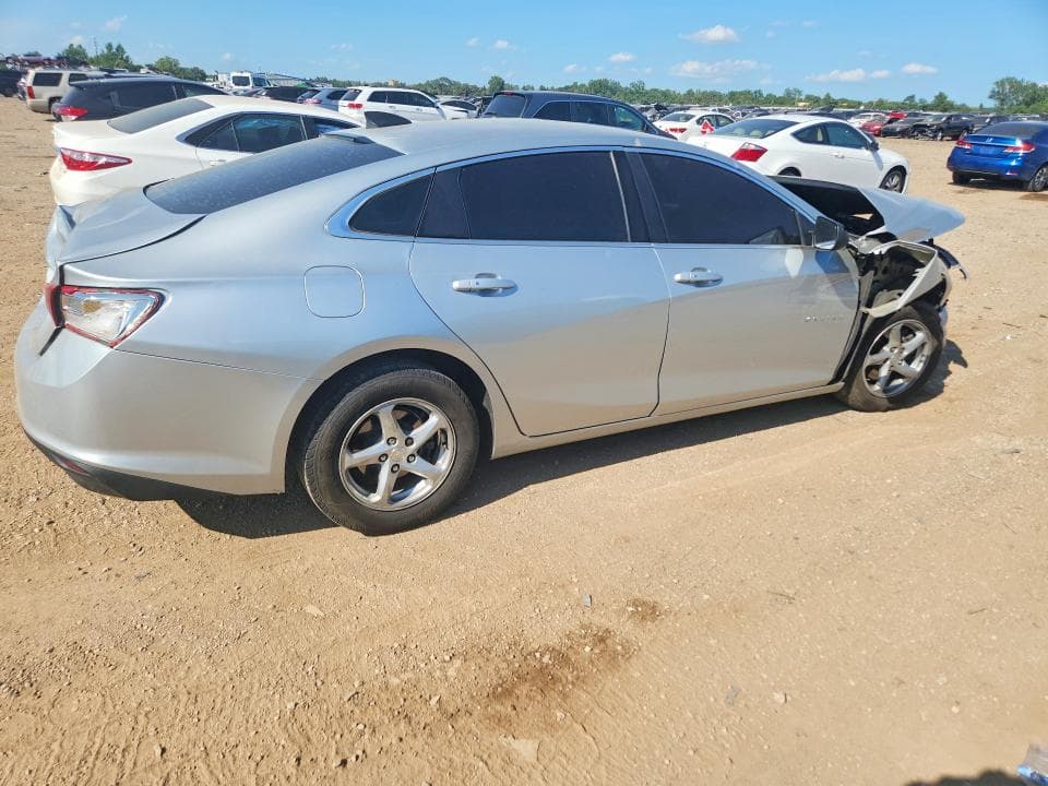 2017 CHEVROLET MALIBU LS 3