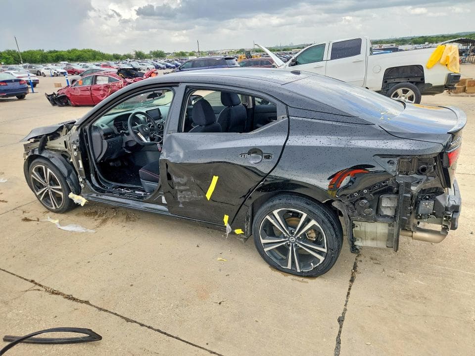 2020 NISSAN SENTRA SR 2