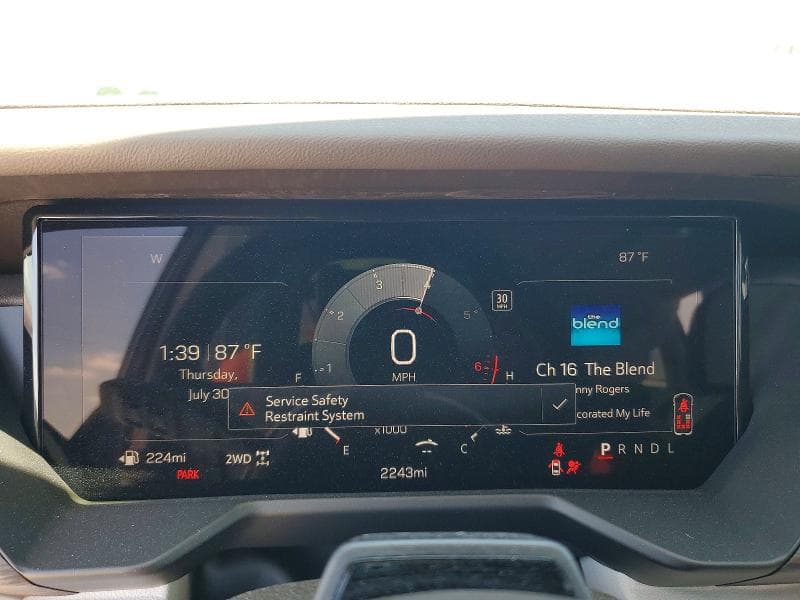 2026 GMC ACADIA DENALI 9