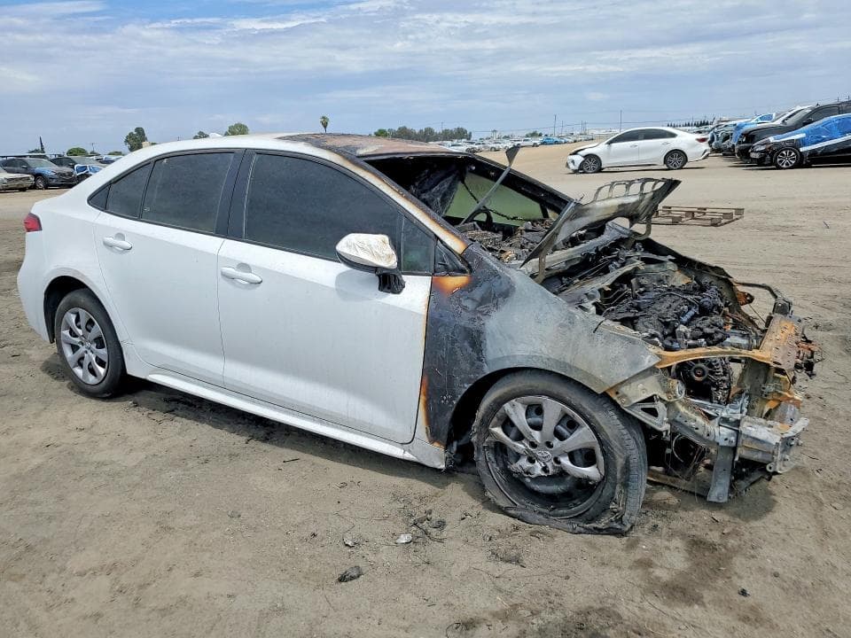 2024 TOYOTA COROLLA LE 4