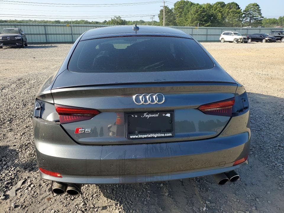 2018 AUDI S5 PREMIUM PLUS 6