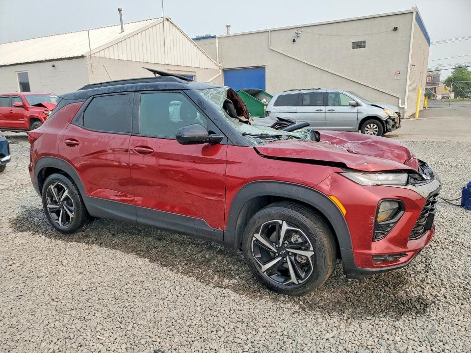 2023 CHEVROLET TRAILBLAZER RS 4