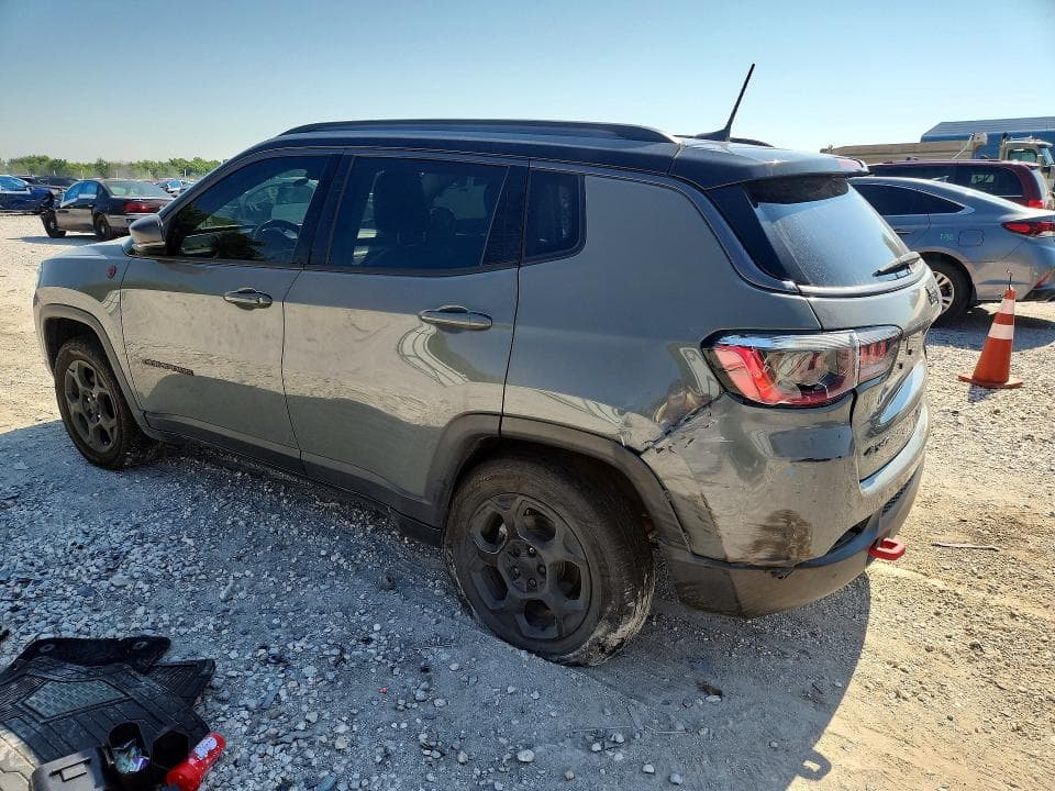 2022 JEEP COMPASS TRAILHAWK 2