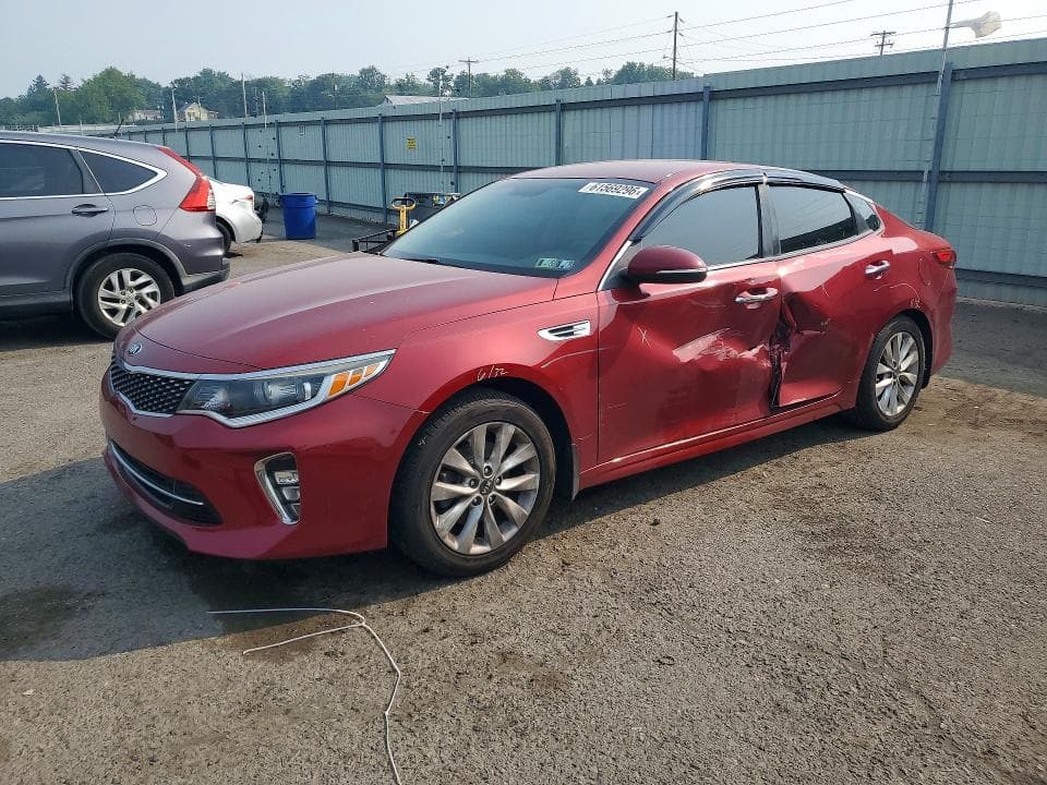 2018 KIA OPTIMA S