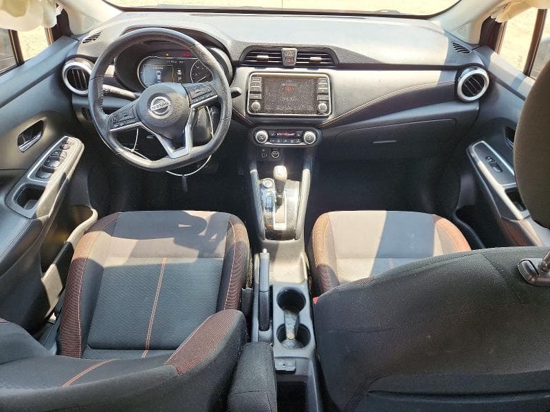 2020 NISSAN VERSA SR 8