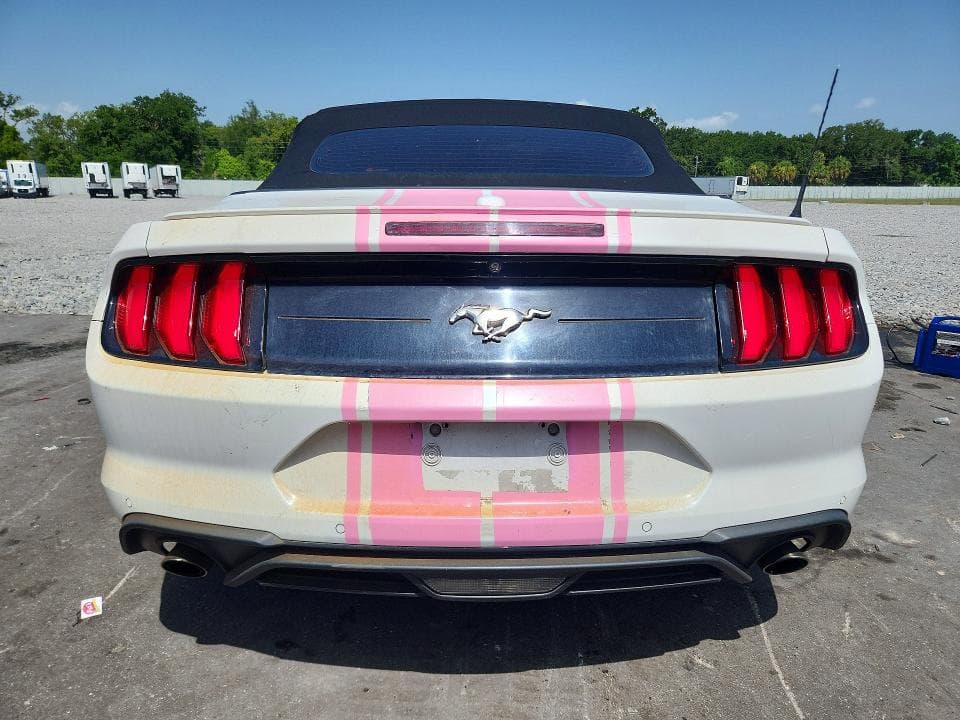 2018 FORD MUSTANG 6