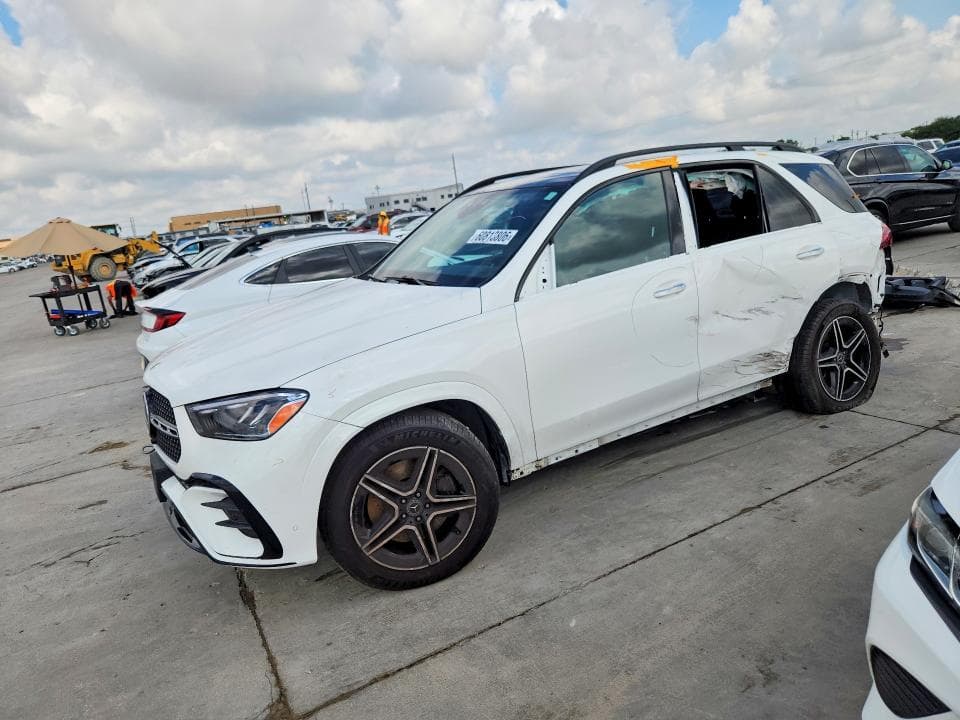 2025 MERCEDES-BENZ GLE 450 4MATIC