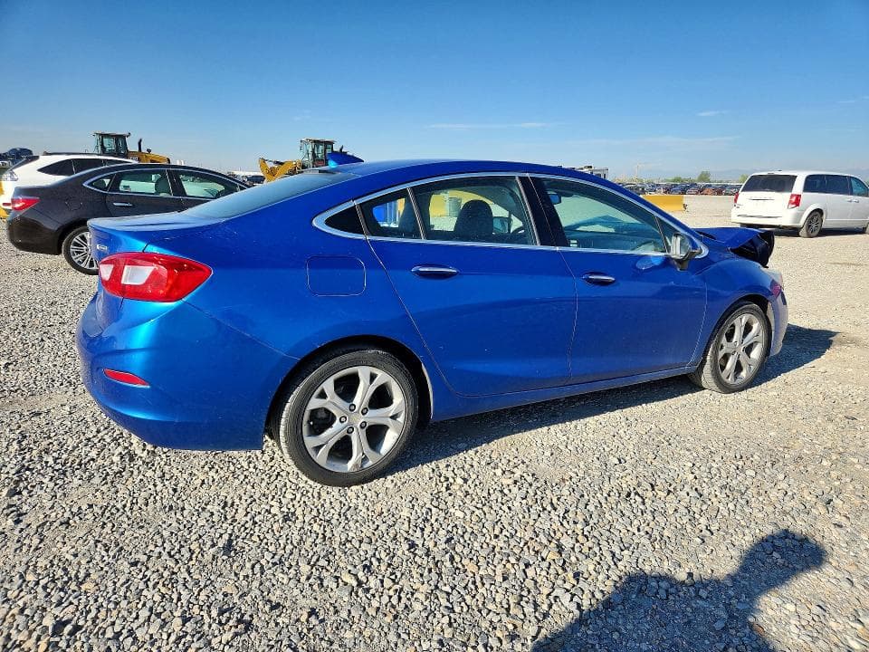 2017 CHEVROLET CRUZE PREMIER 3