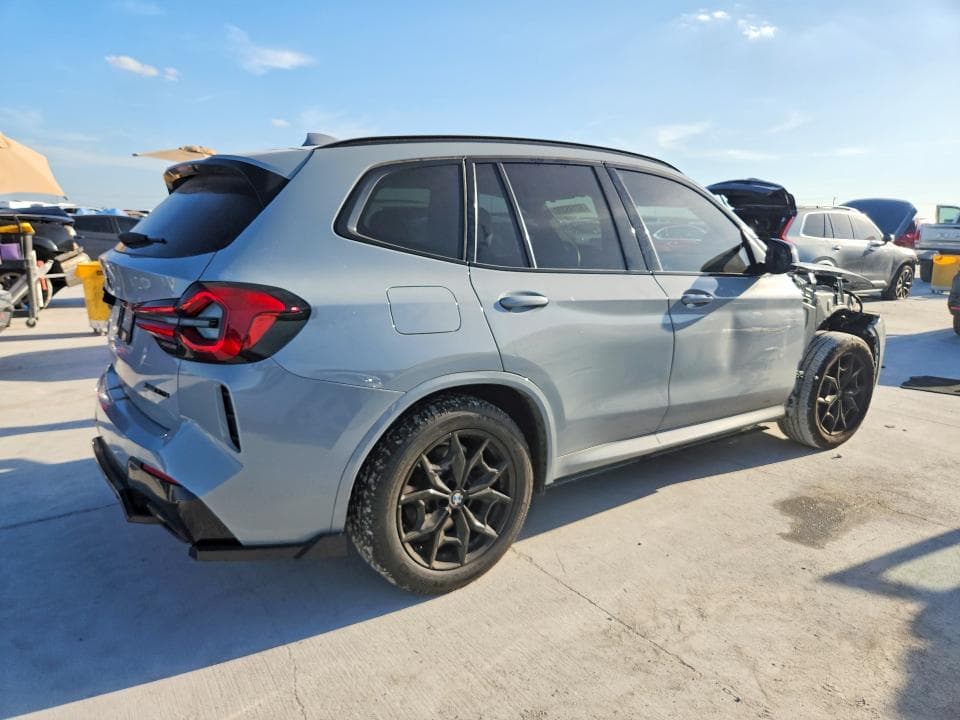 2024 BMW X3 XDRIVE30I XDRIVE30I 3