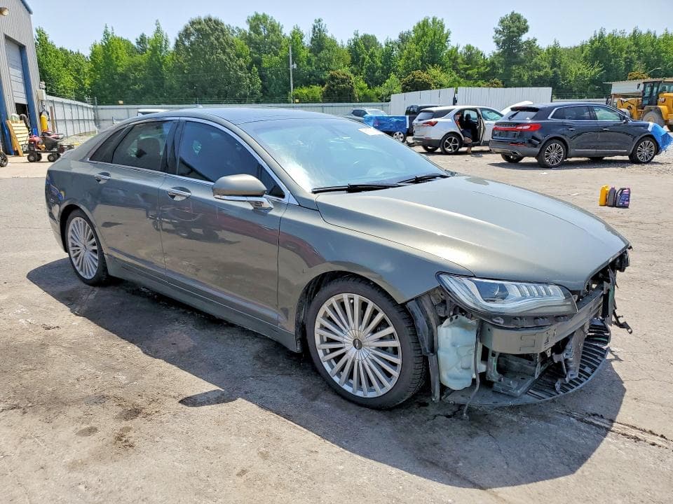 2017 LINCOLN MKZ HYBRID RESERVE 4