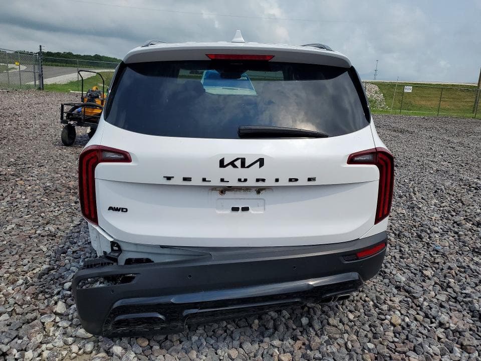 2022 KIA TELLURIDE SX 6