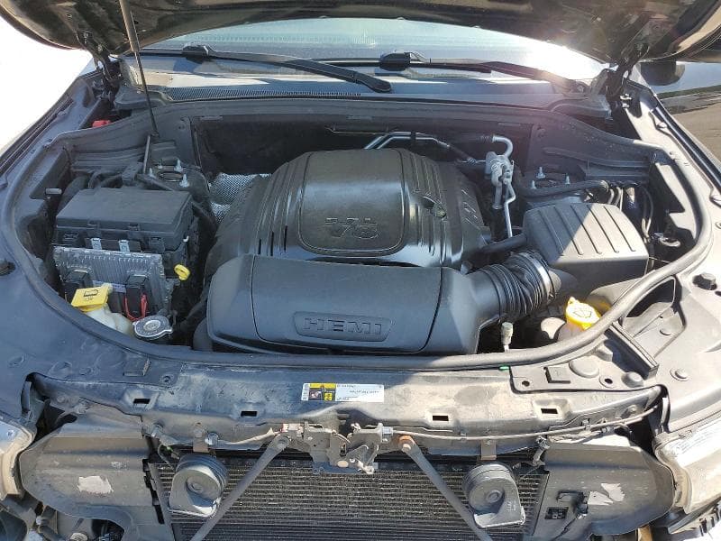 2017 DODGE DURANGO R 12