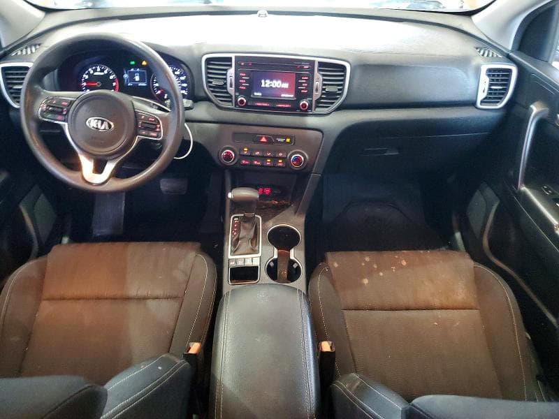 2017 KIA SPORTAGE LX 8